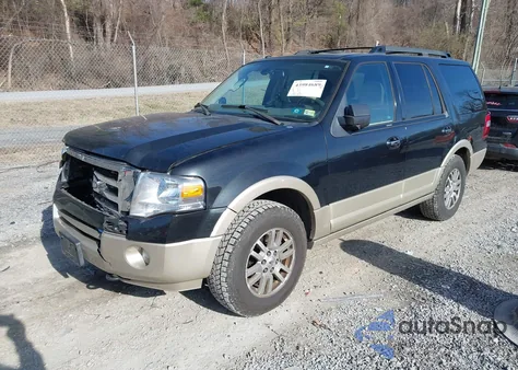 2010 Ford Expedition Eddie Bauer/King Ranch z USA, uszkodzony, nr VIN 1FMJU1J52AEB68280